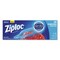Ziploc 9.6 in. x 12.1 in. 1 gal. Zipper Freezer Bags - Clear (28/Box)